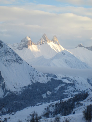 07._Les Aiguilles d\'Arves 3510 m